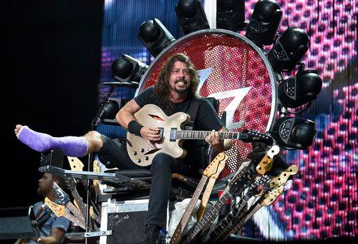Dave Grohl - RFK Stadium Washington DC 7/4/15