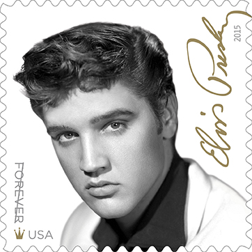 Elvis Presley - Music Icons series, the U.S. Postal Service