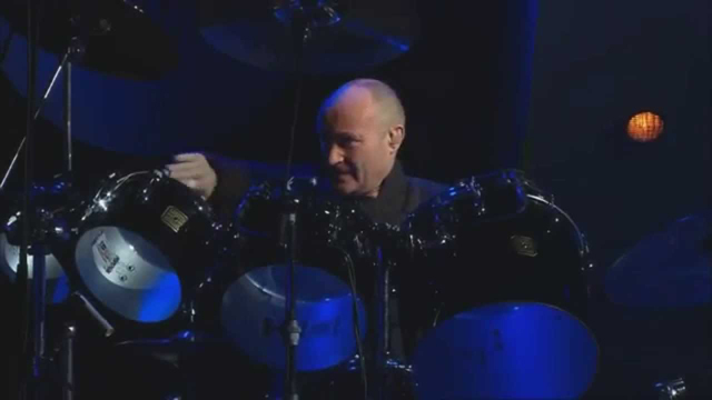 Phil Collins - Drums, Drums and More Drums (Live at Montreux 2004)