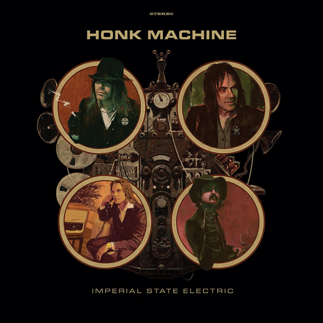 Imperial State Electric / Honk Machine