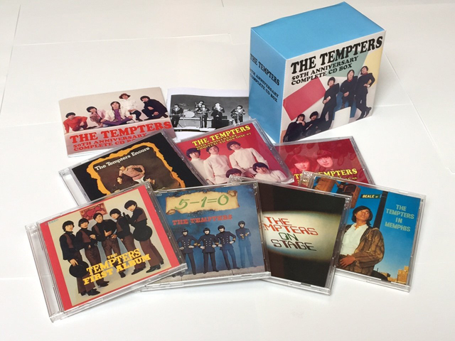 ザ・テンプターズ / ザ・テンプターズ 50th アニヴァーサリー・コンプリートCD BOX