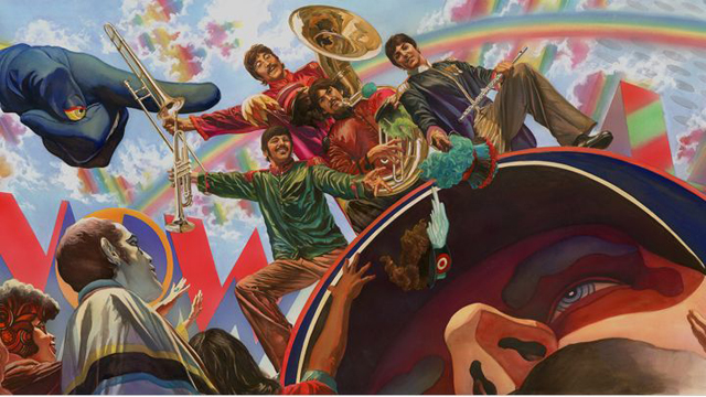 Comic Book Artist Alex Ross' Official Beatles Artwork