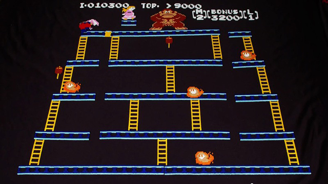 Stop Motion: Donkey Kong Pixel Art - GuizDP