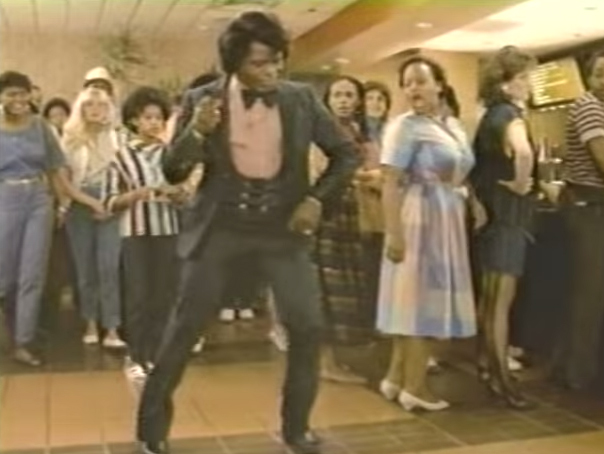 McDonalds Commercial with James Brown - 1984