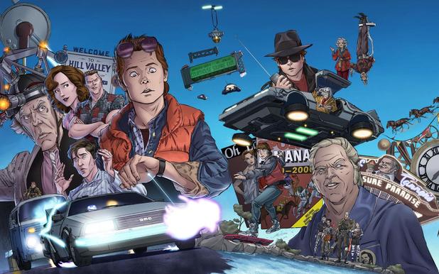 BACK TO THE FUTURE COMIC SERIES
