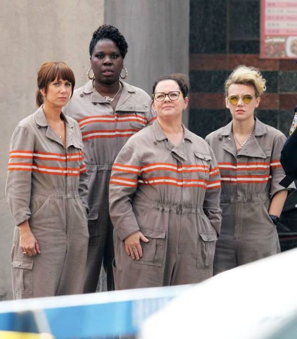 Female 'Ghostbusters'