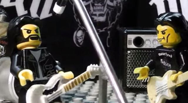 Motörhead - Ace of Spades - Lego