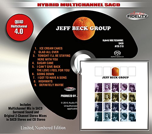 Jeff Beck Group / Jeff Beck Group [Hybrid SACD 4.0 Multichannel]