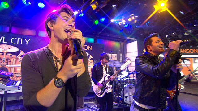 Owl City and Hanson