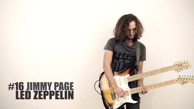 Michael Jackson | Played by 20 Epic Famous Guitar Players | Andre Antunes