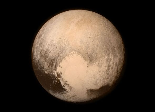 冥王星（Pluto） [NASA/APL/SwRI]