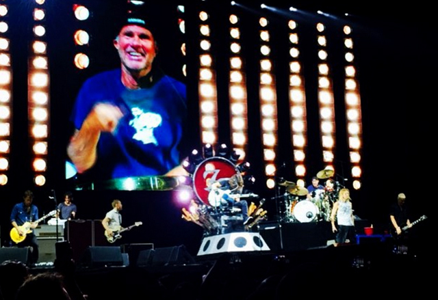 Foo Fighters with Chad Smith (From RHCP)