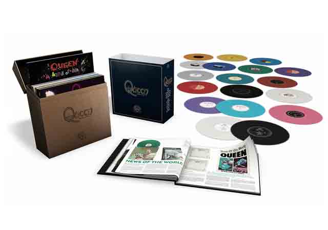 Queen / The Studio Collection (Coloured Vinyl Box Set)