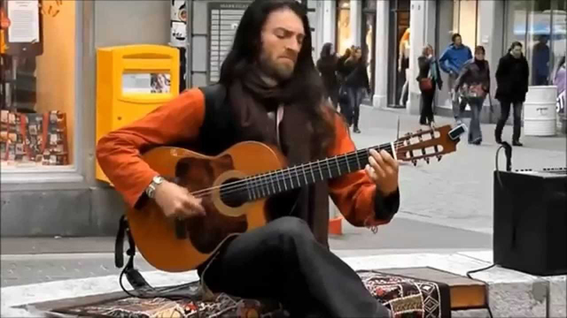 Top 7 Street Guitarist Amazing In The World [Mr Zi]