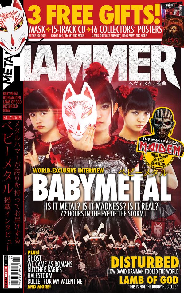 Metal Hammer - BABYMETAL