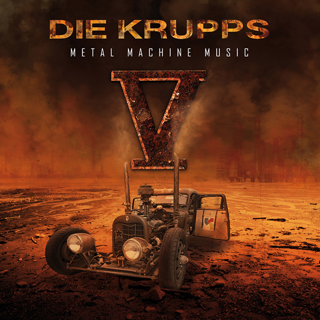 Die Krupps / V - Metal Machine Music