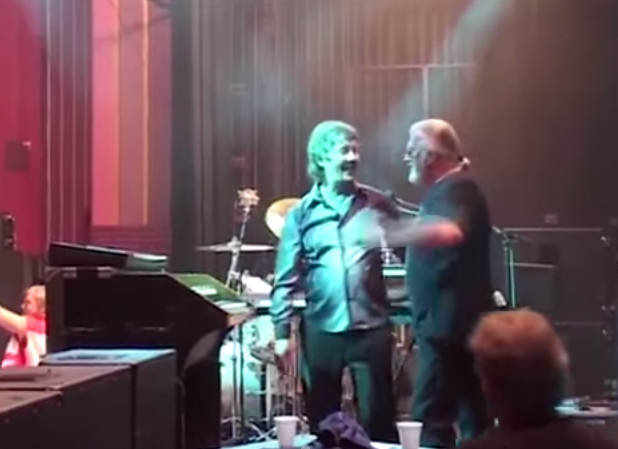 Jon Lord and Don Airey - Deep Purple at the Hammersmith Apollo 6th September 2002