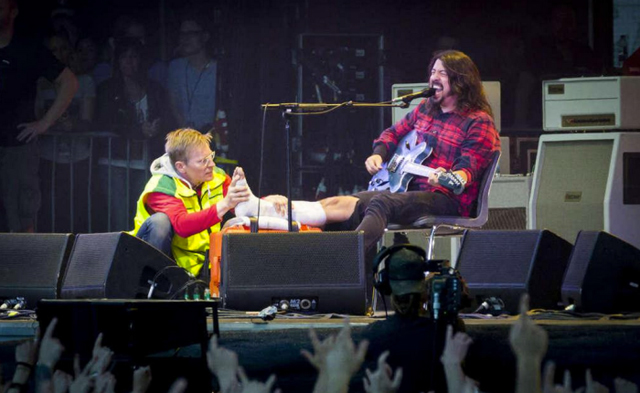 Dave Grohl & His Doctor