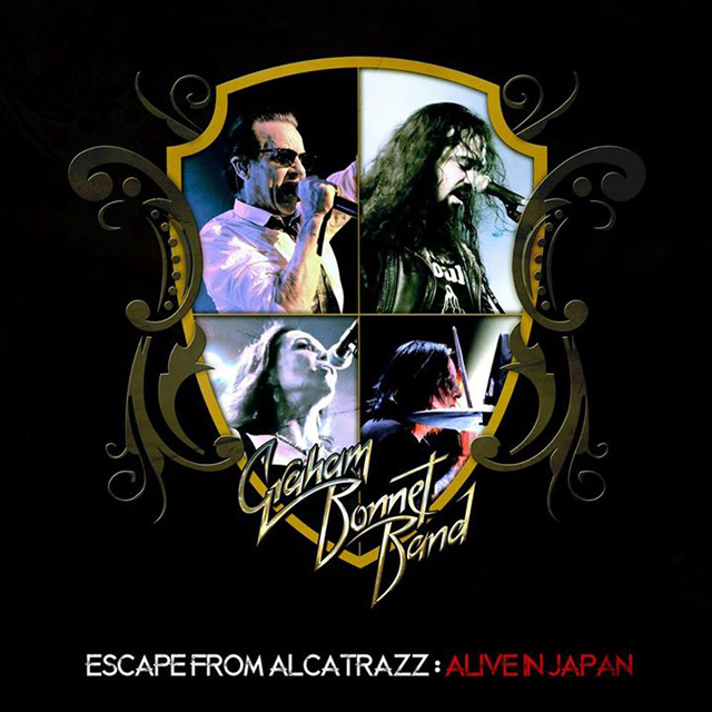 Graham Bonnet Band / Escape From Alcatrazz : Alive In Japan