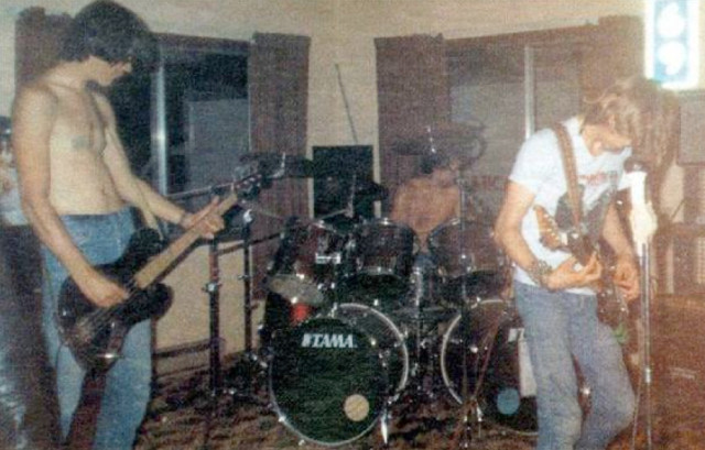 Nirvana’s First Show