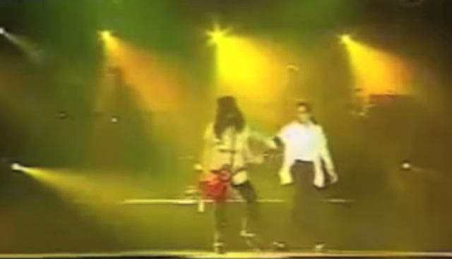 Slash and Michael Jackson