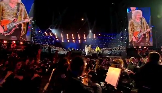 Brian May & full orchestra