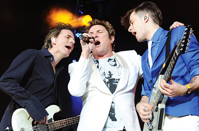 Duran Dura and Mark Ronson