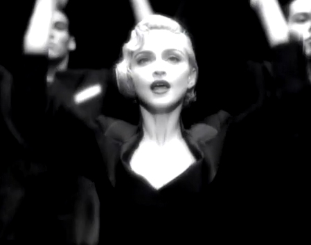 マドンナ Vogue ミュージック ビデオのアウトテイク 未発表ヴォーカルをフィーチャーした映像が話題に Amass