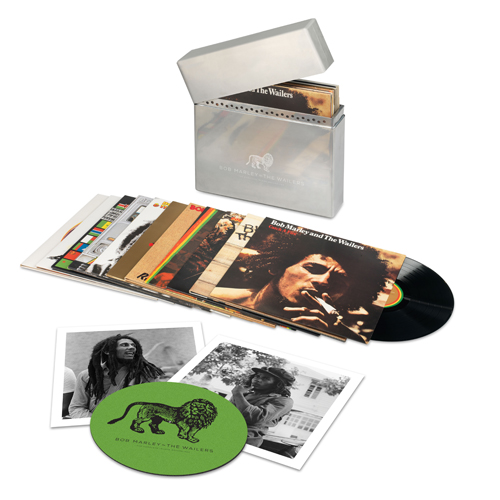 Bob Marley & The Wailers / The Complete Island Recordings: Collector's Edition (11LP BOX - Metal Box Set)