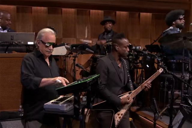 Giorgio Moroder and the Roots on ‘Fallon’