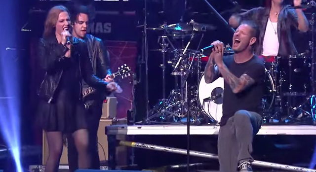 Halestorm and Corey Taylor