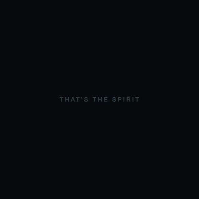 Bring Me The Horizon / That's The Spirit