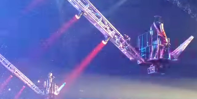 Motley Crue Add High-Flying ‘Transformer Stage’ Stunt to Farewell Tour