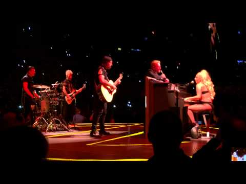 U2 and Lady Gaga