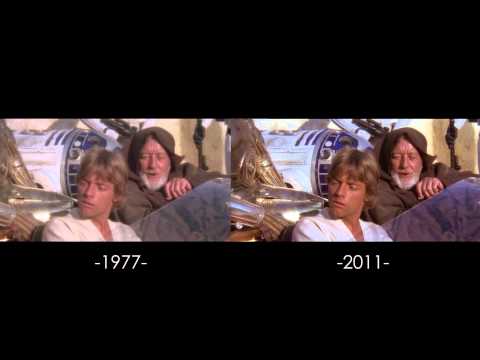 All Changes Made to Star Wars: A New Hope (Comparison Video) PART I