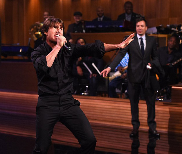 Lip Sync Battle with Tom Cruise