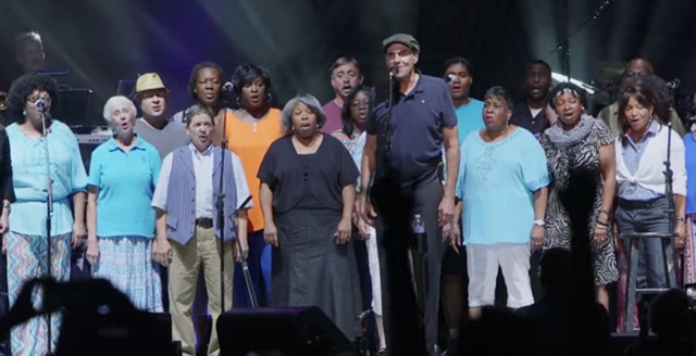 James Taylor and Lowcountry Voices