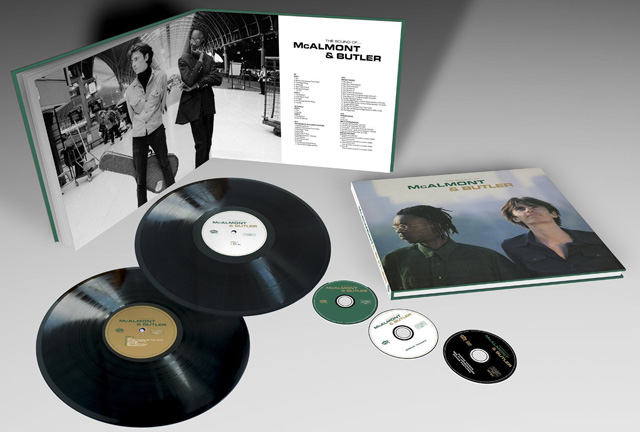 McAlmont & Butler / The Sound Of McAlmont & Butler: 20 Year Deluxe Remaster - Deluxe Edition [5disc]