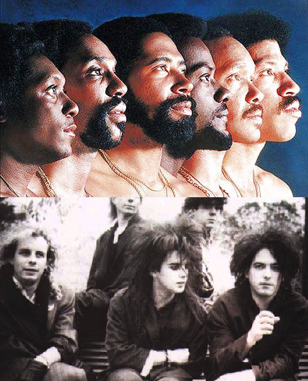 The Cure & The Commodores