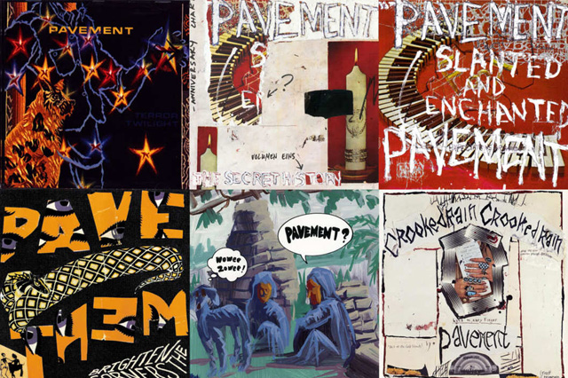 Pavement Albums
