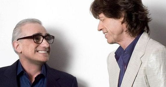 Martin Scorsese, Mick Jagger