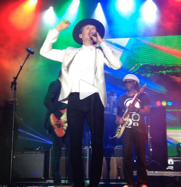 Beck and Nile Rodgers