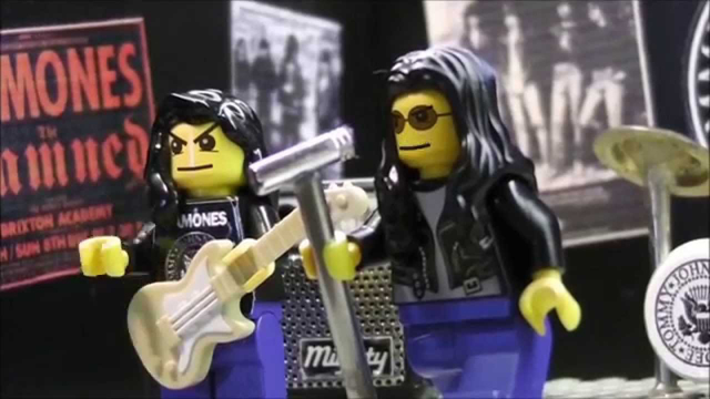 Lego Ramones - R.A.M.O.N.E.S.