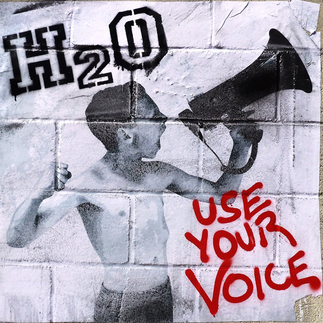 H2O / Use Your Voice