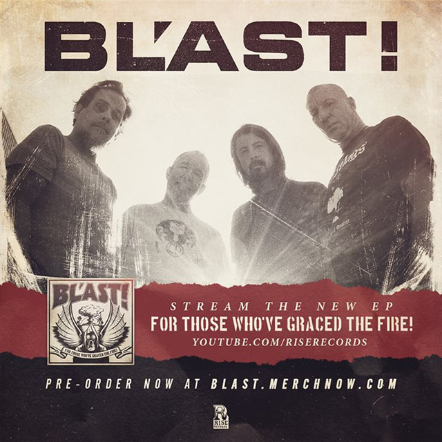 BL'AST! / For Those Who've Graced the Fire! - Single
