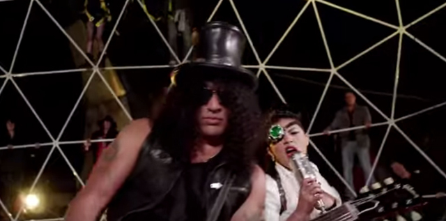 Miss Bang Bang - Punch Drunk Lover ft. SLASH