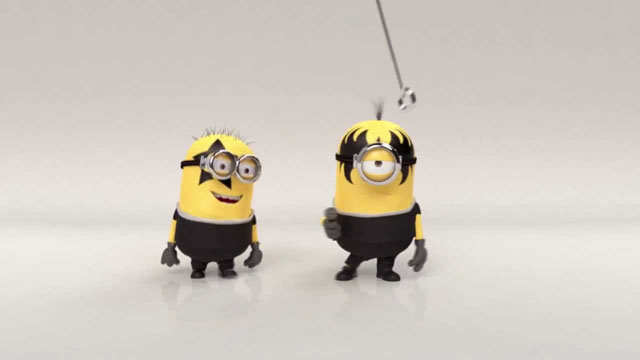 Minions Rock and Roll all nite