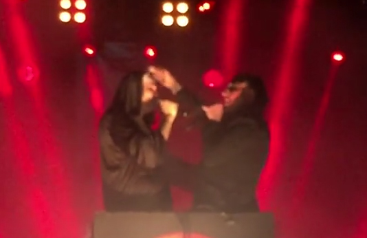 Marilyn Manson and Billy Corgan