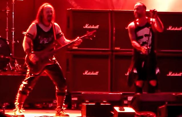 Venom and Nergal (Behemoth)