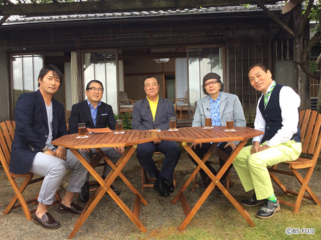 BSフジ『われらのヒーロー伝説　長嶋茂雄』